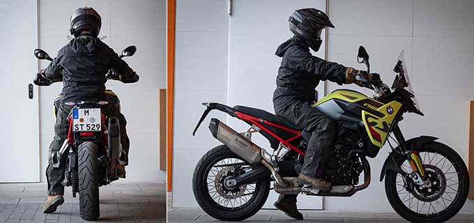 【BMW Motorrad F900GS 海外試乗記】エンジン、車体、電子制御において大幅アップグレード！ 05画像