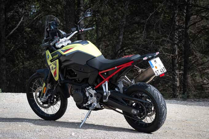 【BMW Motorrad F900GS 海外試乗記】エンジン、車体、電子制御において大幅アップグレード！ 14画像