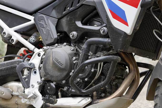 【BMW Motorrad F900GS 海外試乗記】エンジン、車体、電子制御において大幅アップグレード！ 29画像