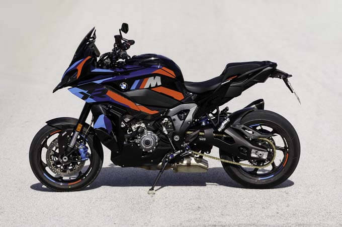 【BMW Motorrad M 1000 XR 海外試乗記】S 1000 XRにMモデルの高性能をプラス 02画像