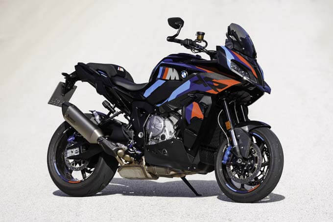 【BMW Motorrad M 1000 XR 海外試乗記】S 1000 XRにMモデルの高性能をプラス 04画像