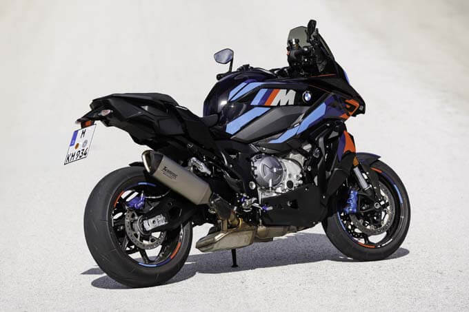 【BMW Motorrad M 1000 XR 海外試乗記】S 1000 XRにMモデルの高性能をプラス 05画像
