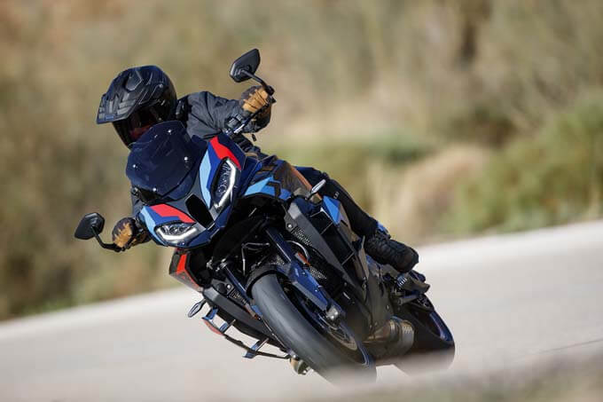 【BMW Motorrad M 1000 XR 海外試乗記】S 1000 XRにMモデルの高性能をプラス 06画像