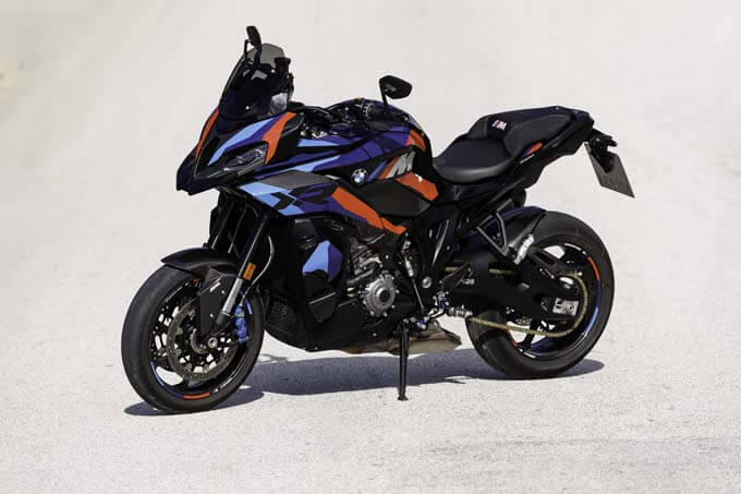 【BMW Motorrad M 1000 XR 海外試乗記】S 1000 XRにMモデルの高性能をプラス 07画像