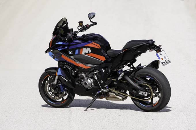 【BMW Motorrad M 1000 XR 海外試乗記】S 1000 XRにMモデルの高性能をプラス 08画像