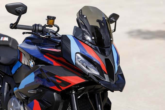 【BMW Motorrad M 1000 XR 海外試乗記】S 1000 XRにMモデルの高性能をプラス 10画像
