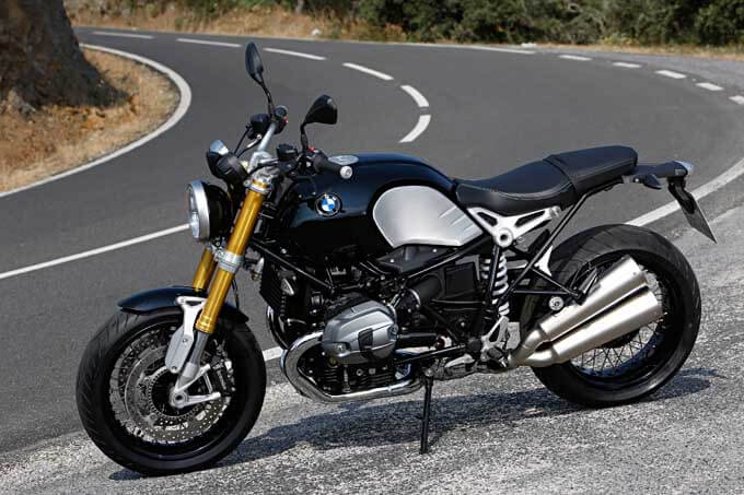 【BMW Motorrad R12nineT 海外試乗記】ユーロ5＋対応の空油冷ボクサーを搭載しフルモデルチェンジ 02画像