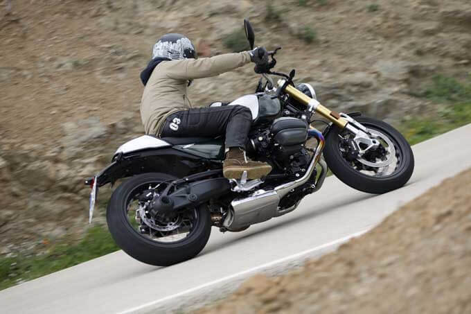 【BMW Motorrad R12nineT 海外試乗記】ユーロ5＋対応の空油冷ボクサーを搭載しフルモデルチェンジ 08画像