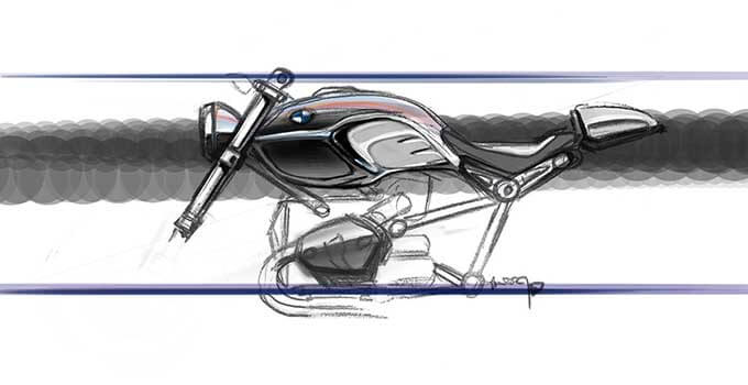【BMW Motorrad R12nineT 海外試乗記】ユーロ5＋対応の空油冷ボクサーを搭載しフルモデルチェンジ 09画像