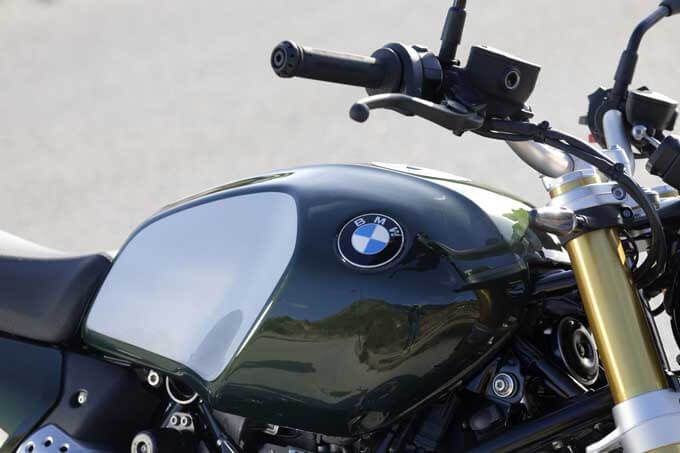 【BMW Motorrad R12nineT 海外試乗記】ユーロ5＋対応の空油冷ボクサーを搭載しフルモデルチェンジ 16画像