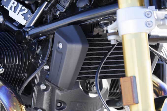【BMW Motorrad R12nineT 海外試乗記】ユーロ5＋対応の空油冷ボクサーを搭載しフルモデルチェンジ 17画像