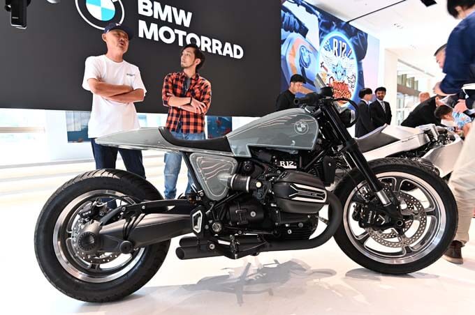 BMWモトラッド「R12 カスタム・プロジェクト」完成モデル発表！ 09画像