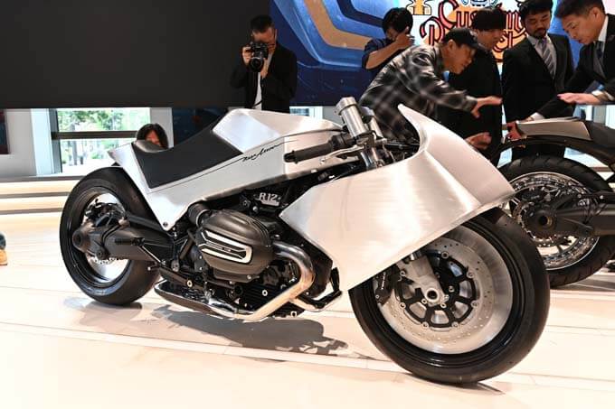 BMWモトラッド「R12 カスタム・プロジェクト」完成モデル発表！ 12画像