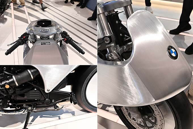 BMWモトラッド「R12 カスタム・プロジェクト」完成モデル発表！ 13画像