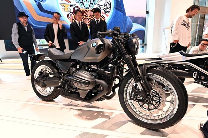 BMWモトラッド「R12 カスタム・プロジェクト」完成モデル発表！ 15画像