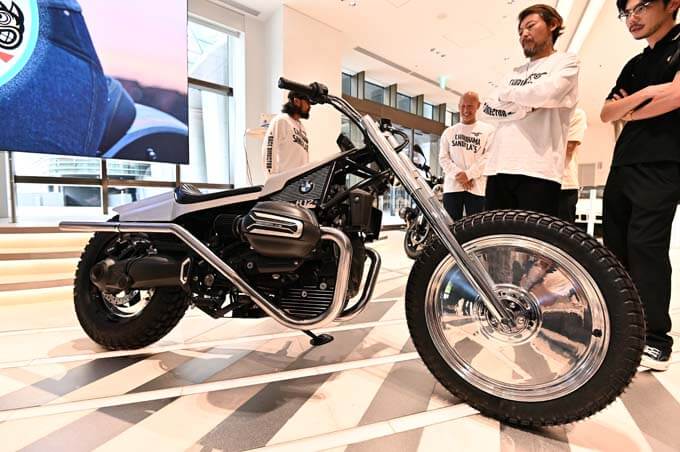 BMWモトラッド「R12 カスタム・プロジェクト」完成モデル発表！ 18画像