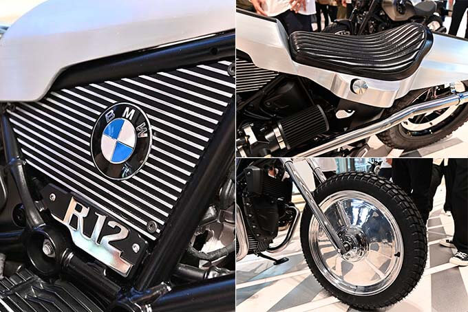 BMWモトラッド「R12 カスタム・プロジェクト」完成モデル発表！ 19画像