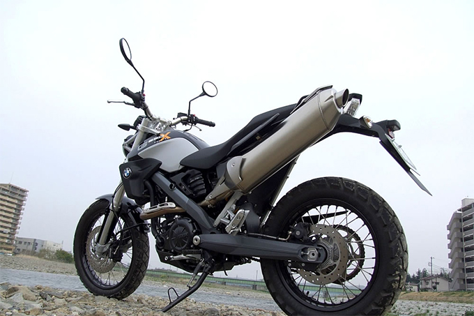 BMWバイク G650Xカントリー（2007-） 試乗インプレ | バージンBMW