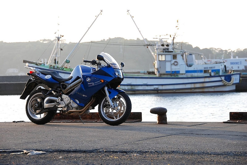 BMWバイク F800ST（2006-） 試乗インプレ | バージンBMW