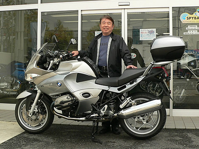 R1200ST 柳川 勝さん BMW愛車紹介 | バージンBMW