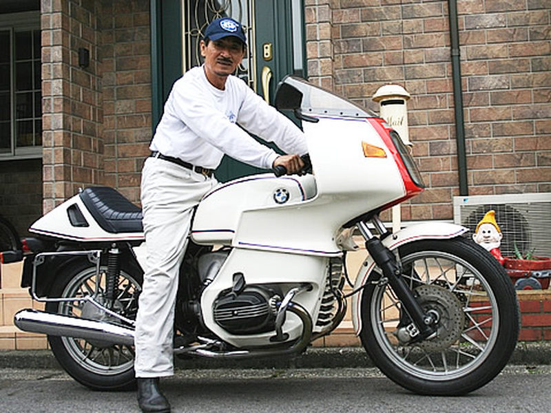 R100RS 静じいさん BMW愛車紹介 | バージンBMW