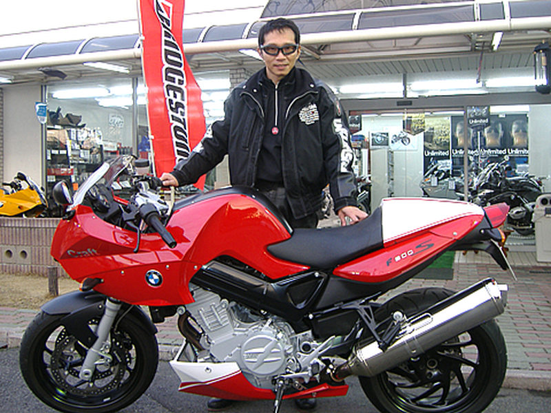 F800S 島崎 利浩さん BMW愛車紹介 | バージンBMW