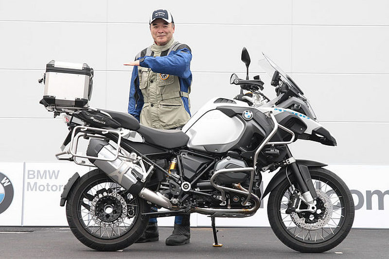 R1200gsアドベンチャー（2015） 秋穂 修実さん Bmw愛車紹介 バージンbmw 3116