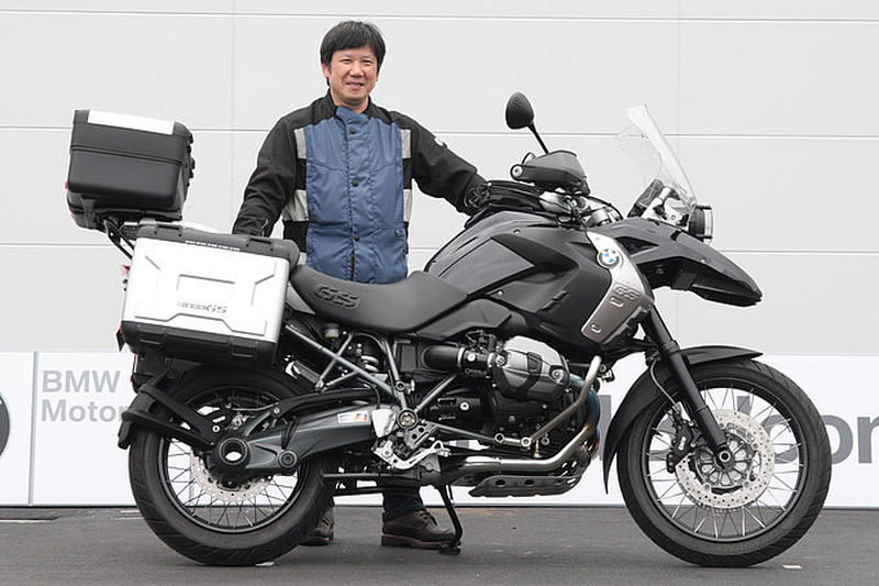 R1200gs（2012） 竹貞 博美さん Bmw愛車紹介 バージンbmw 0414