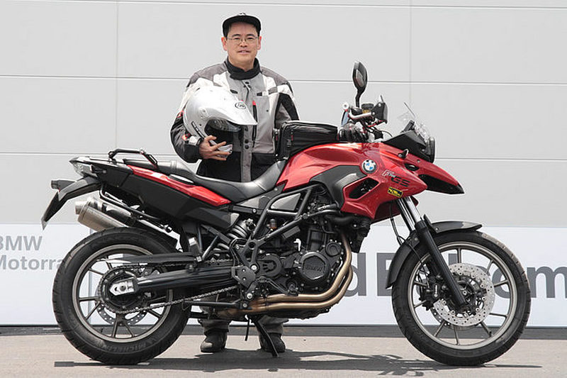 F700GS（2014） PUNKYさん BMW愛車紹介 | バージンBMW