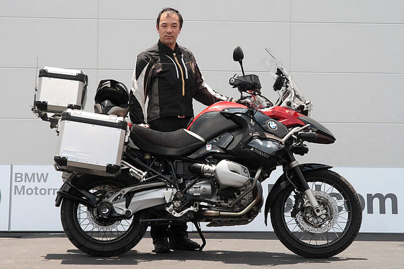 R1200GSアドベンチャー（2008） みやちゃんさん BMW愛車紹介 | バージンBMW