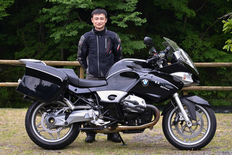 R1200ST（2008） チビダーさん BMW愛車紹介 | バージンBMW