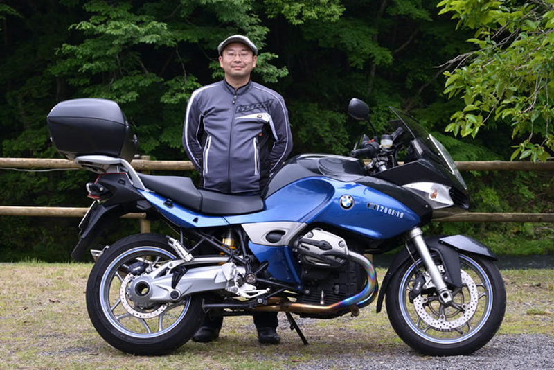 R1200ST（2006） ぼうずさん BMW愛車紹介 | バージンBMW