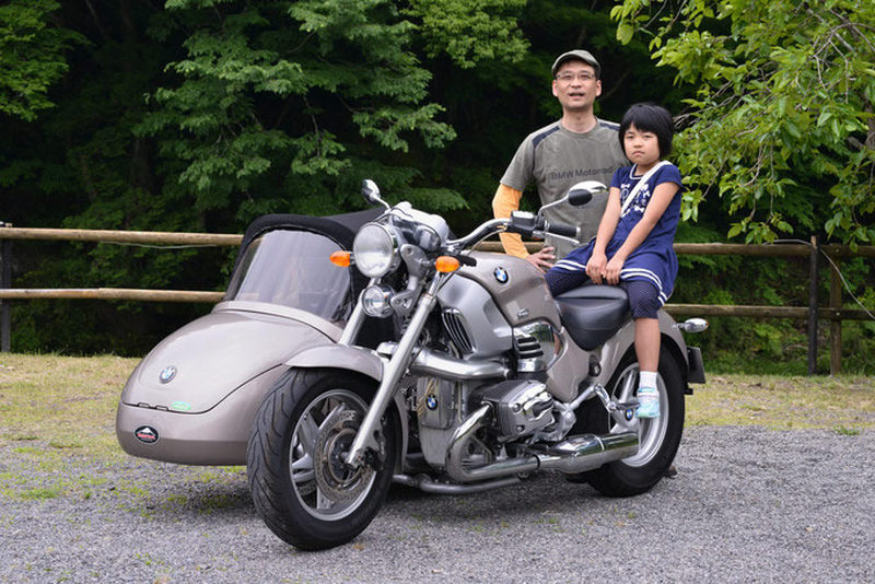 R1200Cモントーク（2004）+サイドカー 小山 貴介さん BMW愛車紹介 | バージンBMW