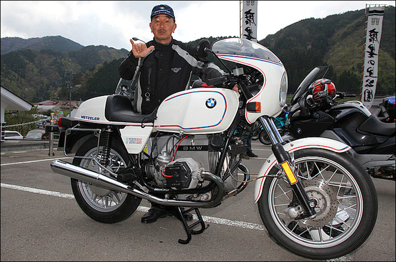 R100RS（twin） 橋本 誠さん BMW愛車紹介 | バージンBMW