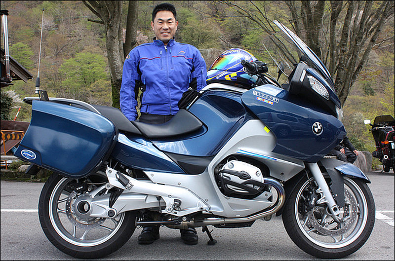 R1200RT（2007） すうちゃさん BMW愛車紹介 | バージンBMW