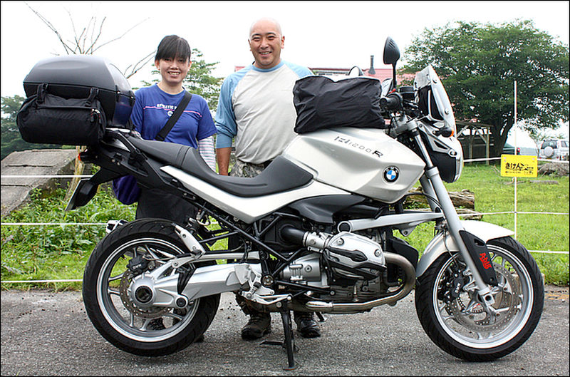 R1200R ぴーともつさん BMW愛車紹介 | バージンBMW