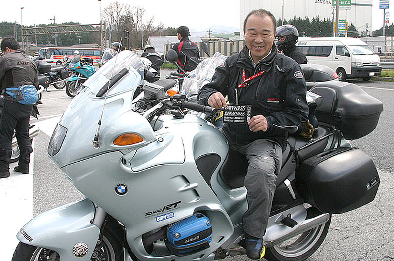 R1100RT 横井 愼一さん BMW愛車紹介 | バージンBMW