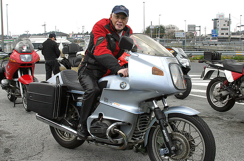 海外限定】 R100RT BMW 絶版 ロゴ （有）アオシマ オートバイ・バイク 