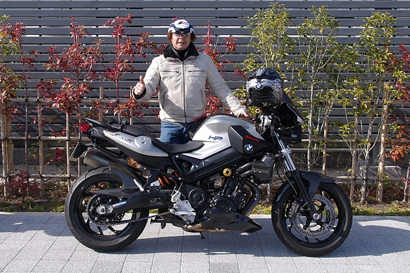 Bmw f800r 2010