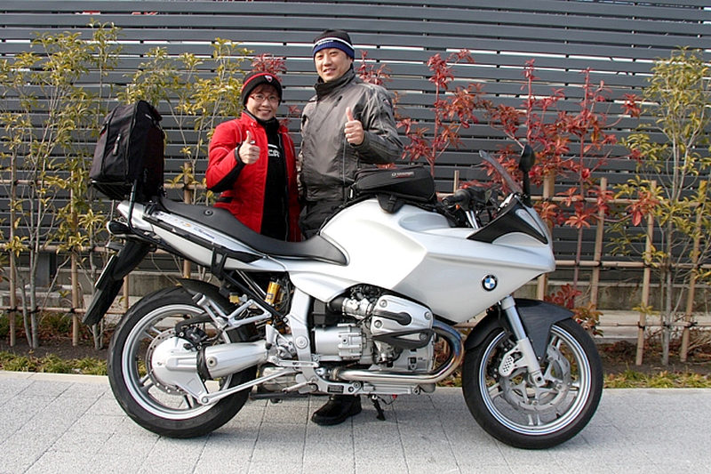 R1100S（2004） M.M.さん BMW愛車紹介 | バージンBMW