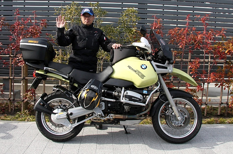 R1100GS（1996） はじめチャンさん BMW愛車紹介 | バージンBMW