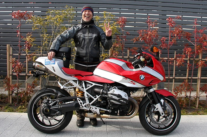 R1200S（2007） 小林 俊之さん BMW愛車紹介 | バージンBMW