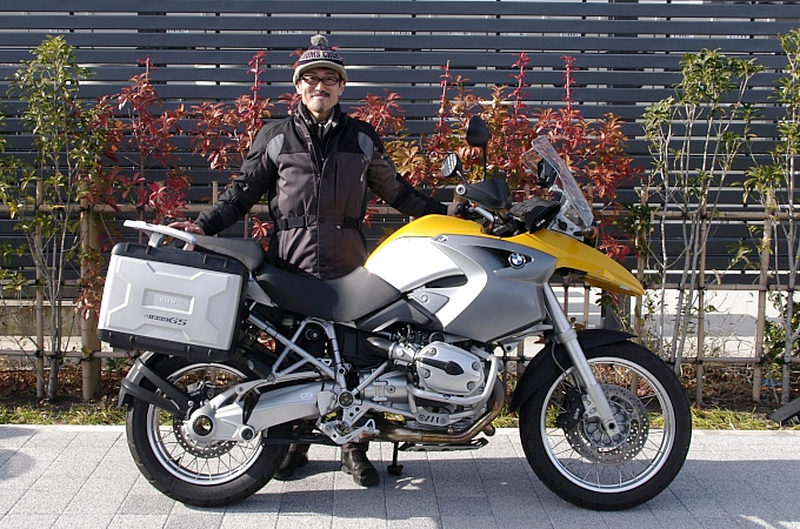 R1200GS（2004） 安武 伸朗さん BMW愛車紹介 | バージンBMW