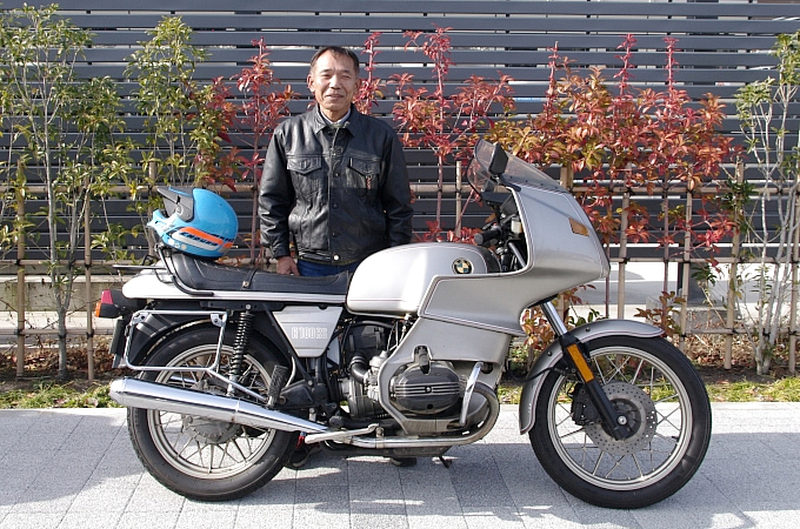 R100RS（1982） 大塚 寿彦さん BMW愛車紹介 | バージンBMW