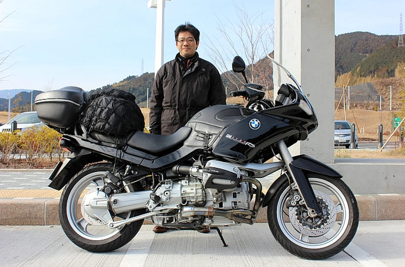 R1100RS（2000） 高橋 純一さん BMW愛車紹介 | バージンBMW