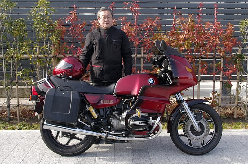 R100RS（1992） 松田 粛さん BMW愛車紹介 | バージンBMW