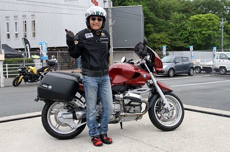 R1150Rロードスター（2002） 上住 豊さん BMW愛車紹介 | バージンBMW