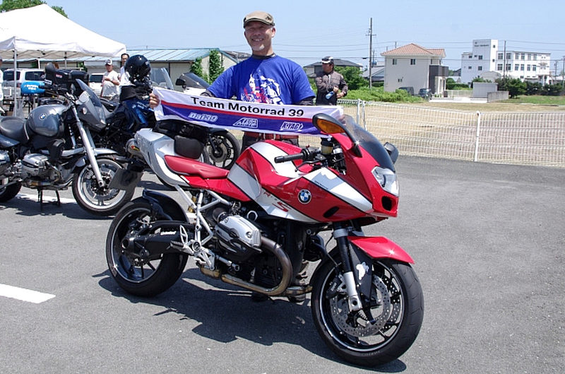 R1200S（2007） 小林俊三さん BMW愛車紹介 | バージンBMW