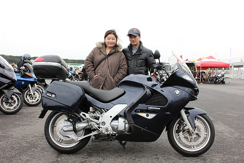 K1200GT（2005） 横井 顕さん BMW愛車紹介 | バージンBMW