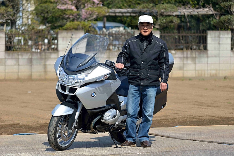 R1200RT（2008） 小川 進さん BMW愛車紹介 | バージンBMW